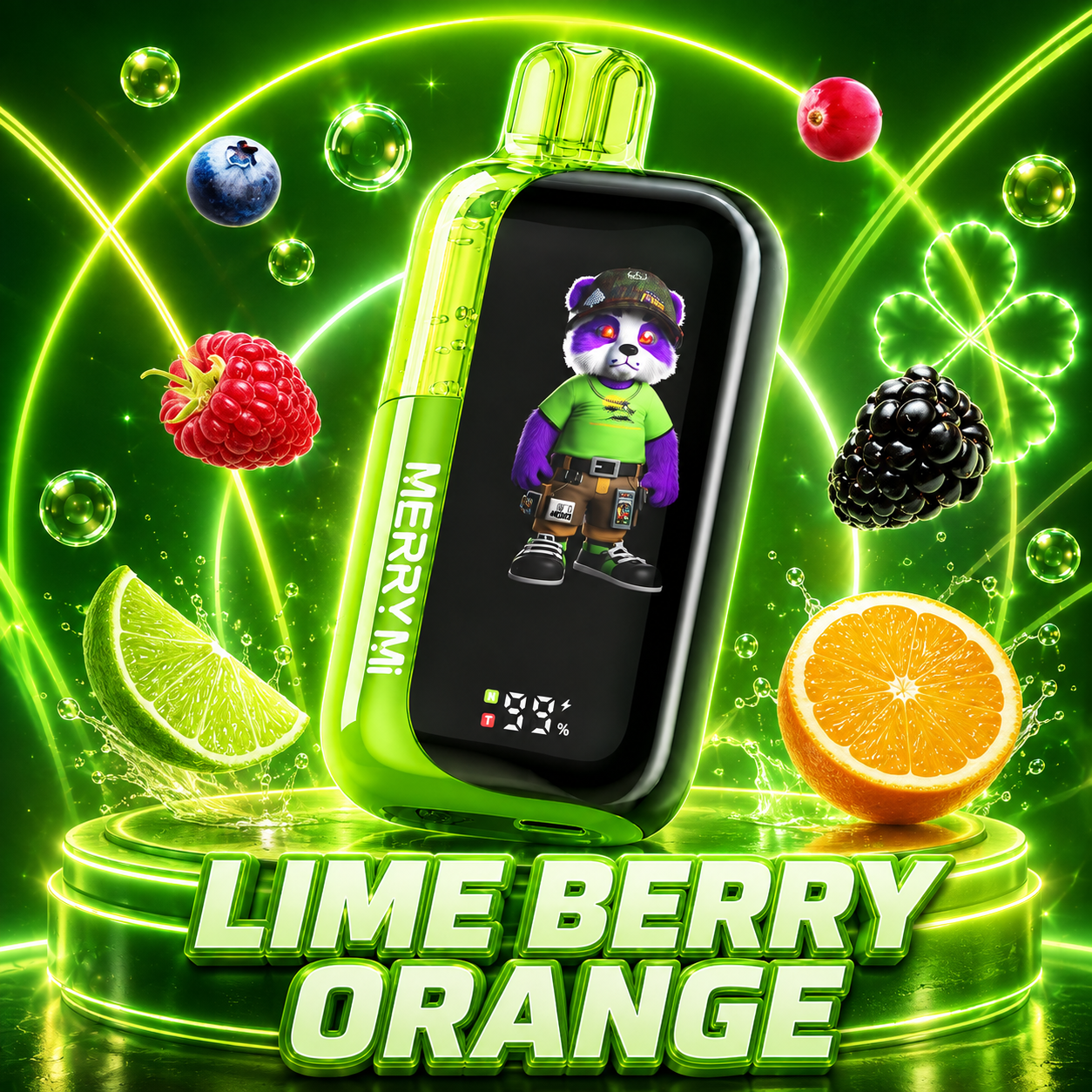 Lime Berry Orange